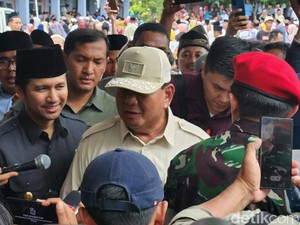 Prabowo Ucapkan Selamat Ulang Tahun ke Megawati: Semoga Panjang Umur