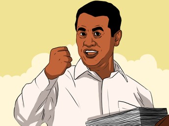 Mentan Amran Turun gunung, Langsung Serang Mahfud dan Cak Imin