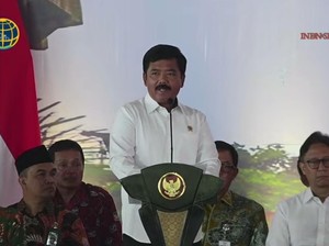 932.000 Bidang Tanah Terdaftar, Menteri ATR: Grobogan Akan Jadi Kabupaten Lengkap