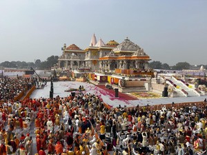 OKI Kecam Pembukaan Kuil Hindu di Bekas Masjid Bersejarah India