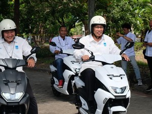 Begini Rupa Motor Listrik Besutan ITS, Diklaim Siap Bersaing di Pasar Nasional