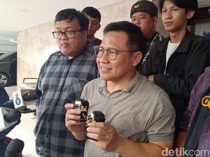 Temui Cak Imin, Sejumlah Komika Deklarasi Dukung AMIN