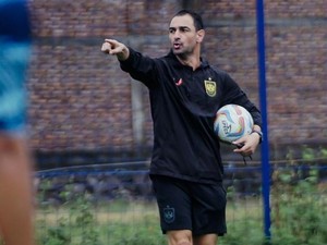 PSIS Main di Magelang, Gilbert Agius Berharap Dukungan Suporter