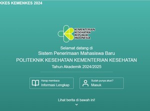 Ditutup 13 Mei, Ini Cara dan Syarat Mendaftar di Poltekkes Kemenkes 2024