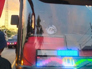 2 Pelaku Perusakan Bus Persekat Tegal Ditangkap!