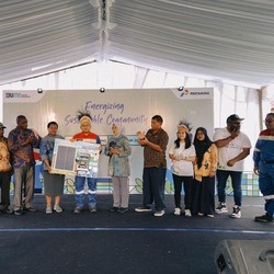 Pertamina Gelar Sekolah Energi Berdikari Pertama di Papua