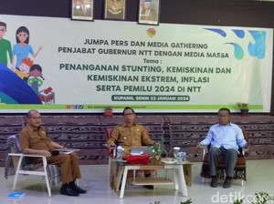Inflasi NTT 2023 di Bawah Target Nasional, Pj Gubernur Beber Kuncinya