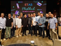 Cerita Erick Thohir, Alumni AS, dan Dukungan ke Prabowo-Gibran