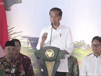Jokowi Bagikan 3.000 Sertipikat Tanah: Kalau Disekolahkan Gak Apa-apa