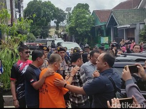 Rangkaian Cekcok Berujung James Mutilasi Istri Terungkap di Rekonstruksi