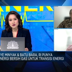 Punya Cadangan Raksasa, Gas Bisa Jadi Andalan Sumber Energi Bersih RI?