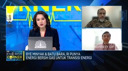 Punya Cadangan Raksasa, Gas Bisa Jadi Andalan Sumber Energi Bersih RI?
