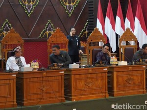 Ketua DPRD Karangasem Pertanyakan Pokir yang Dijadikan Alasan Anggota Walk Out