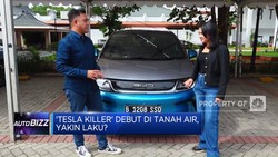 Video: Resmi Mengaspal di RI, Ini Spesifikasi Saingan Tesla Asal China