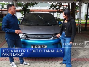  Resmi Mengaspal di RI, Ini Spesifikasi Saingan Tesla Asal China