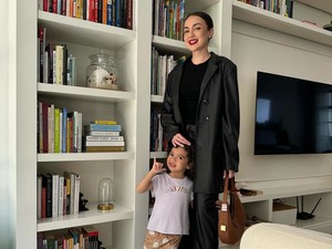 Anak Mau 4 Tahun, Rianti Cartwright Akui Mesti Pintar Memfilter Lagu