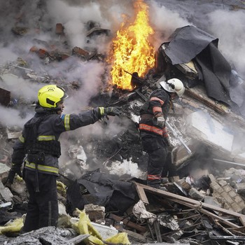 Potret Amukan Putin di Ukraina, Rudal Rusia Bombardir Tanpa Ampun