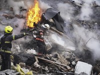 Potret Amukan Putin di Ukraina, Rudal Rusia Bombardir Tanpa Ampun
