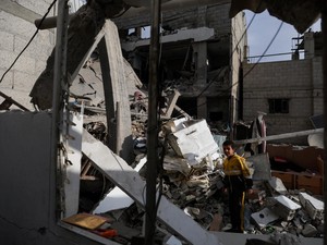 Tank Israel Tembak Rumah Sakit Nasser Gaza, Puluhan Orang Terluka