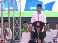 Geram Rusak Melulu, Jokowi Sulap Jalan 'Jeglongan Seribu' Jadi Mulus