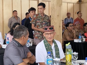 Respons Sandiaga soal Pertanyaan Receh Gibran ke Mahfud