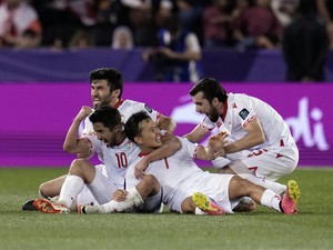 Magis Eks Pelatih PSM Makassar Bawa Tajikistan Lolos 16 Besar Piala Asia 2023
