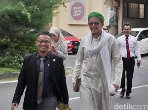 Habib Qurays Shihab Penuhi Panggilan Penyidik Terkait Dugaan Hina TGB
