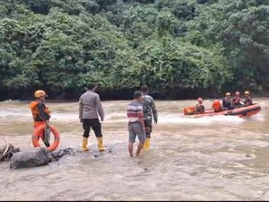 Anggota Basarnas yang Hanyut 10 Hari di Sungai Penetai Kerinci Belum Ditemukan