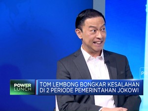 Video: Tom Lembong Bongkar Kesalahan 2 Periode Pemerintahan Jokowi