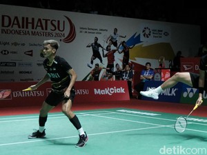 Hasil Indonesia Masters 2024: Bagas/Fikri Melaju ke 8 Besar
