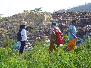 Musim Durian, Volume Sampah di Bangka Naik 8-10 Ton per Hari