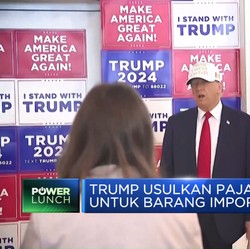 Video: Trump Usulkan Pajak 10% Untuk Barang Impor