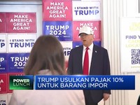 Video: Trump Usulkan Pajak 10% Untuk Barang Impor