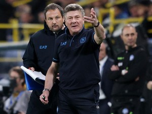 Napoli Kalah, Mazzarri Boikot Seremoni Piala Super Italia