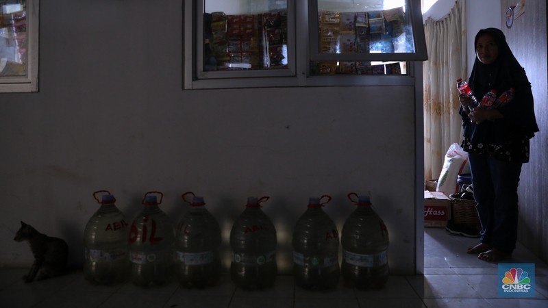 Warga beraktivitas di Kampung Susun Bayam (KSB), Jakarta Utara, Selasa (23/1/2024). (CNBC Indonesia/Faisal Rahman) Warga beraktivitas di Kampung Susun Bayam (KSB), Jakarta Utara, Selasa (23/1/2024). (CNBC Indonesia/Faisal Rahman)
