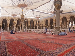 Saudi Rilis Portal Cek Status Ketersediaan Masjid Nabawi Secara Real Time