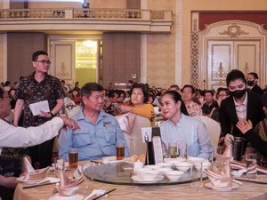 Gerindra Sebut Ribuan Pengusaha Tionghoa di Medan Dukung Prabowo-Gibran