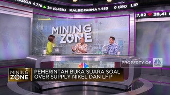 Video: Anak Buah Luhut Buka Suara Soal Over Supply Nikel & LFP