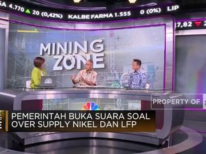 Video: Anak Buah Luhut Buka Suara Soal Over Supply Nikel & LFP
