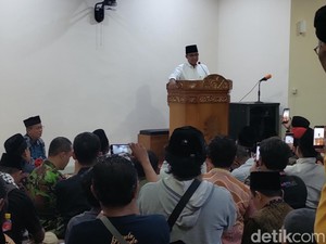 Anies Cerita soal Singkatan AMIN: Konsultan Komunikasinya Allah
