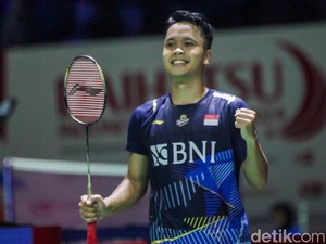 Belum Tampil Oke, Anthony Ginting Enggan Panik