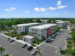 Ada Apartemen Unik di AS, Dibangunnya Seperti Lego