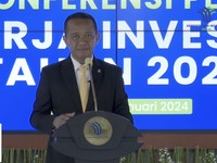 BKPM Umumkan Investasi Dalam Negeri Rp 675 T Sepanjang 2023