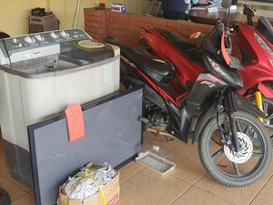 Chandra Ditangkap Polisi Saat Hendak Jual Hasil Curian di Prabumulih