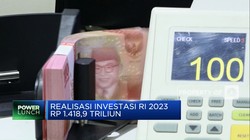 Video: BKPM Catat Realisasi Investasi RI 2023 di Rp1.418,9 Triliun