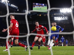 Chelsea Brutal dan Kejam, Middlesbrough Babak Belur