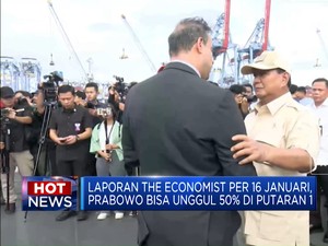 Video: Survei Terbaru Asing Soal Pilpres RI, Capres Ini Unggul 50%