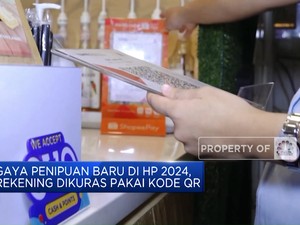 Video: Gaya Penipuan Baru di HP 2024, Rekening Dikuras Pakai Kode QR