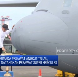Video: Prabowo Serahkan Pesawat Super Hercules C-130J ke TNI AU