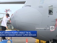 Video: Prabowo Serahkan Pesawat Super Hercules C-130J ke TNI AU